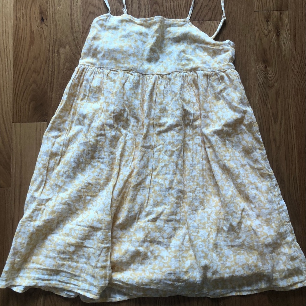 NWOT American Eagle Tie-Back Babydoll Dress
